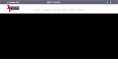 Desktop Screenshot of ins-partners.com