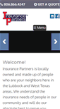Mobile Screenshot of ins-partners.com